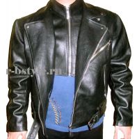 Куртка Косуха кожаная модель 0017