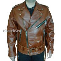 Куртка Косуха кожаная модель 0047