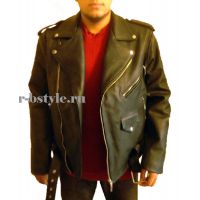 Куртка Косуха кожаная модель 0055